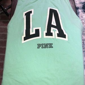 Pink tank top